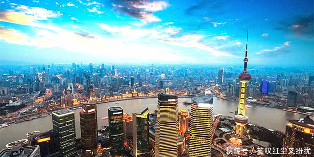 中国的四个城市