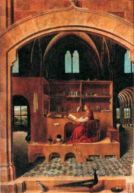 书房中的圣哲罗姆_360百科