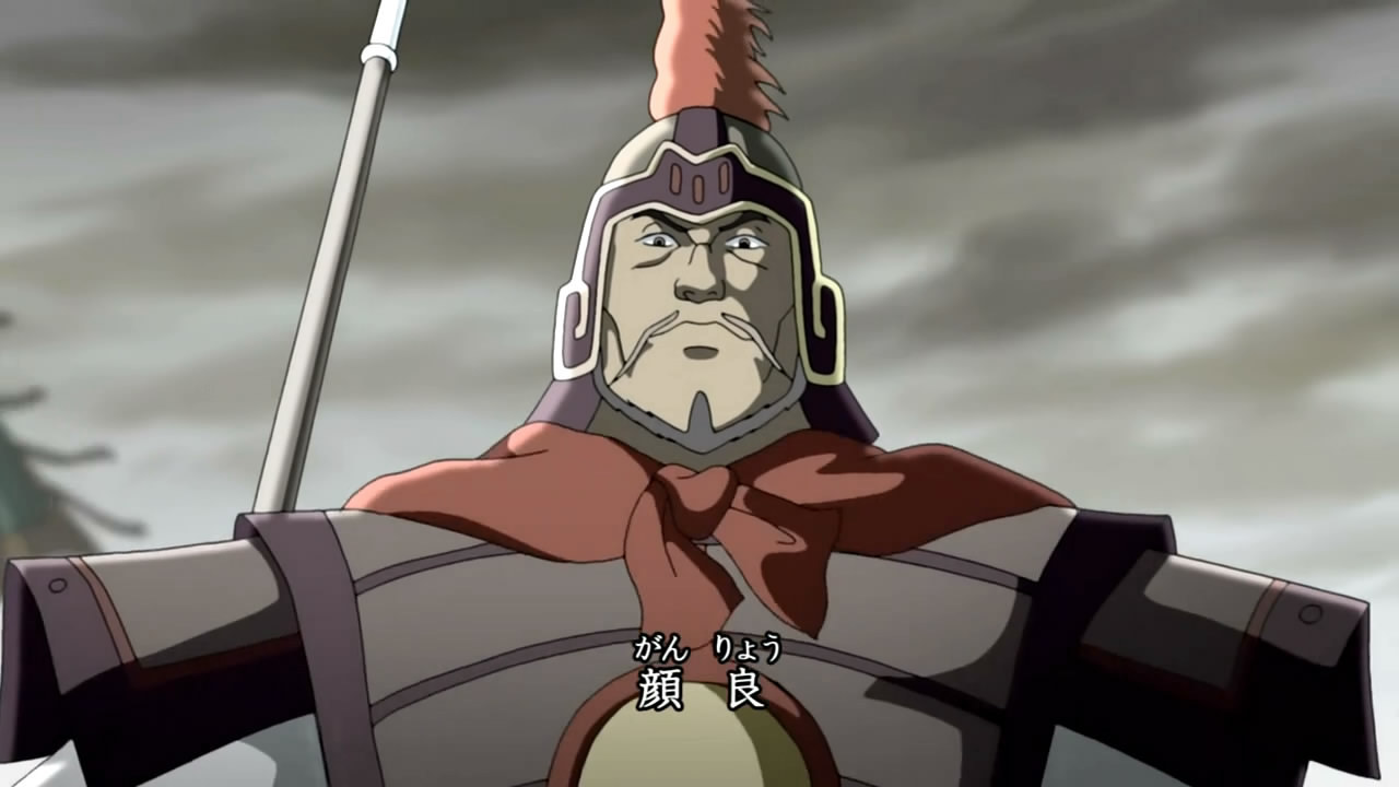 颜良(东汉末年将领)_360百科