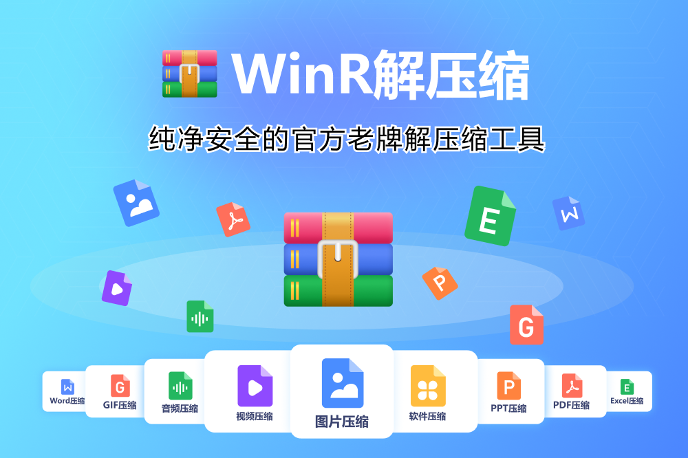 WinR解压缩官方下载_WinR解压缩免费下载_WinR解压缩2026最新版- 360软件宝库