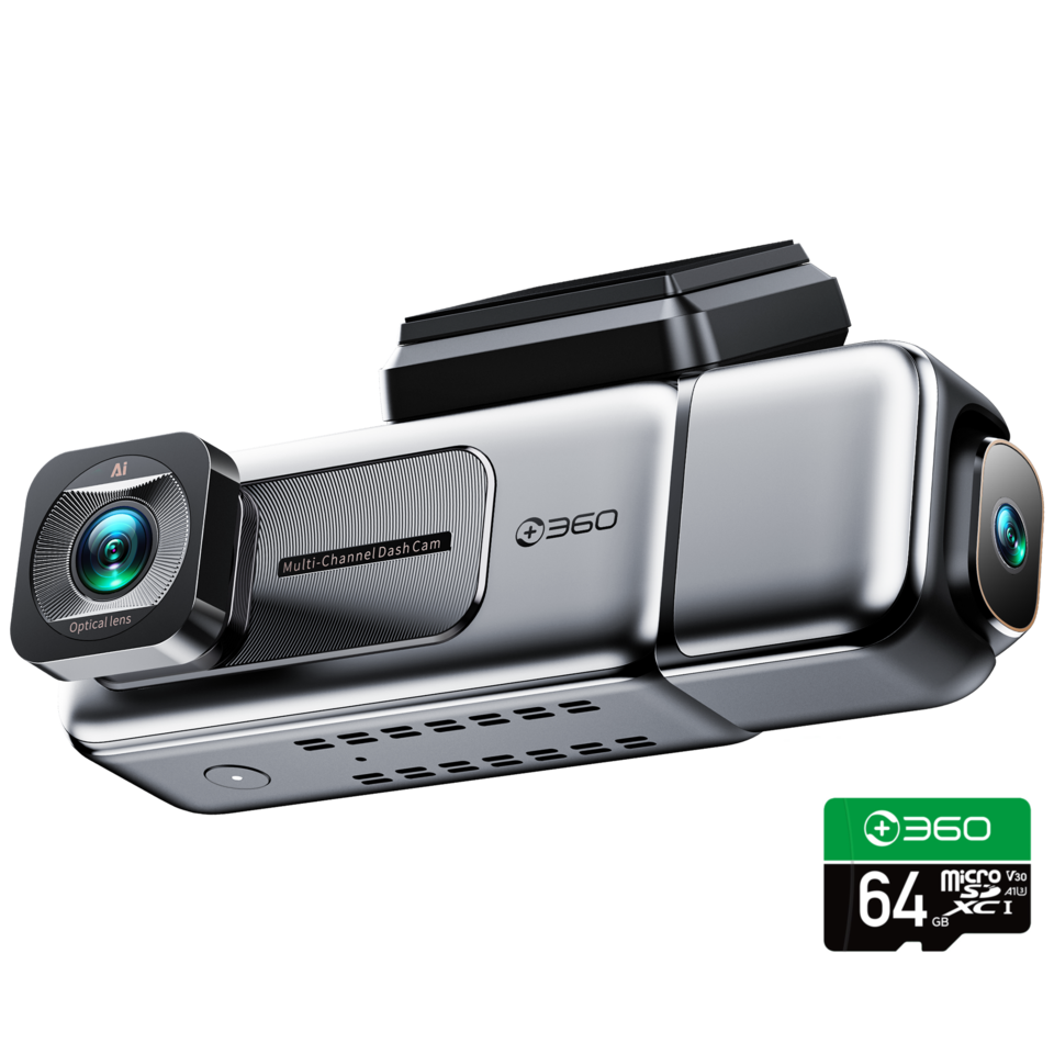 360记录仪G980多摄版（双摄）